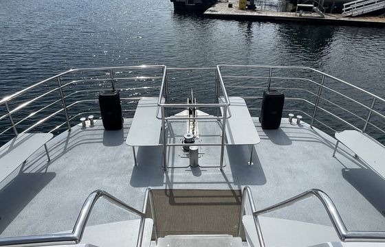 63 foot, DOUBLE DECKER, 49 Passenger Catamaran “EL REY”