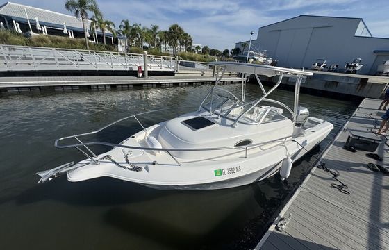 Gone Fishin! Super Clean Proline 22 Walkaround w/ 200hp &amp; Cuddy Cabin!