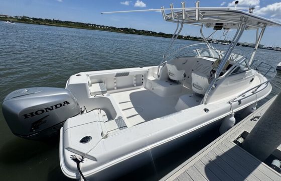 Gone Fishin! Super Clean Proline 22 Walkaround w/ 200hp & Cuddy Cabin!