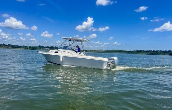 Gone Fishin! Super Clean Proline 22 Walkaround w/ 200hp & Cuddy Cabin!