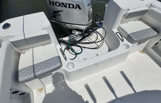 Gone Fishin! Super Clean Proline 22 Walkaround w/ 200hp & Cuddy Cabin!
