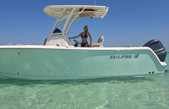 Salt n’ Sand — 24ft Sailfish