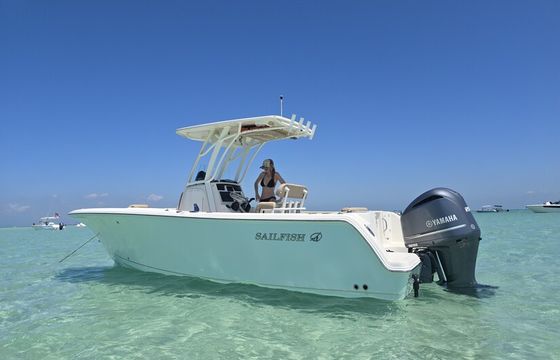 Salt n’ Sand — 24ft Sailfish