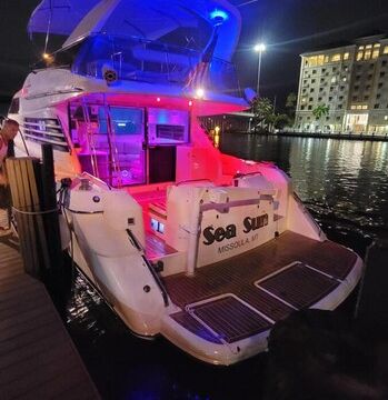 Cruise in Comfort: 65ft Flybridge Yacht for Rent in Fort Lauderdale