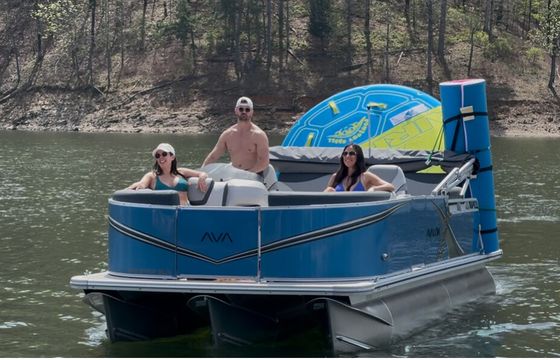 Brand-New 2025 Avalon LSZ Pontoon - Seats 12. Broken Bow Lake