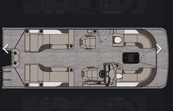 Brand-New 2025 Avalon LSZ Pontoon - Seats 12. Broken Bow Lake