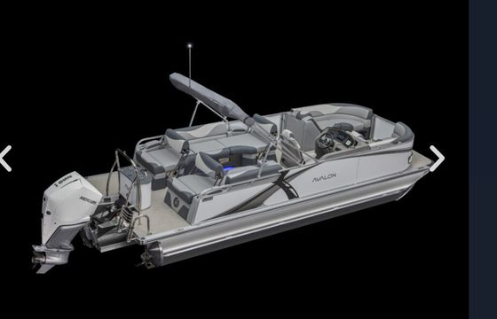 Brand-New 2025 Avalon LSZ Pontoon - Seats 12. Broken Bow Lake