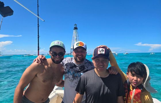 Alligator Reef and Islamorada Sandbar – Ultimate Boating Adventure