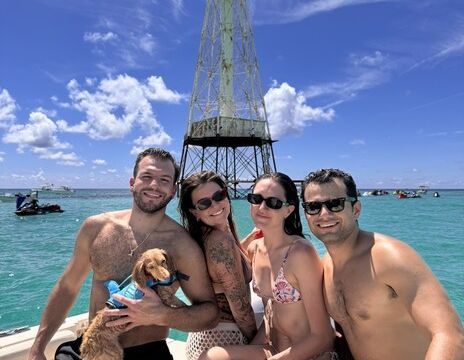 Alligator Reef and Islamorada Sandbar – Ultimate Boating Adventure