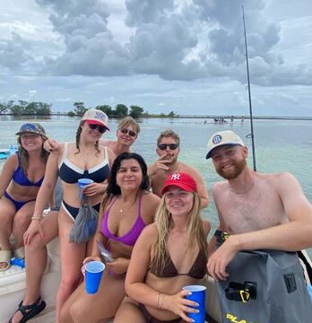 Alligator Reef and Islamorada Sandbar – Ultimate Boating Adventure