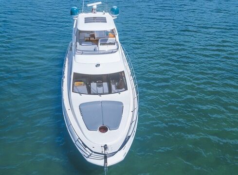 65ft Azimut Luxury Yacht with 2 Jet Skis Included in Miami Beach