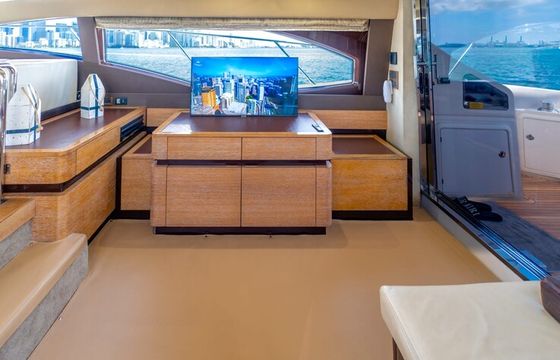 65ft Azimut Luxury Yacht with 2 Jet Skis Included in Miami Beach