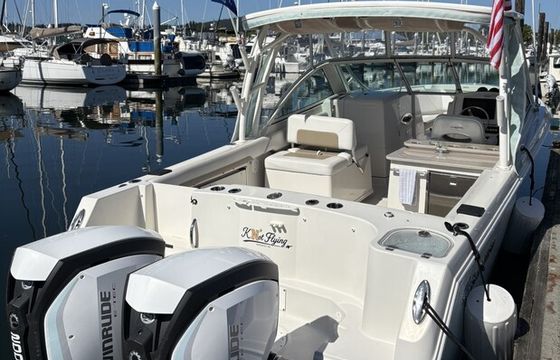 27’ Sailfish Dual Console - Cruise, Fish, and Crab in style!