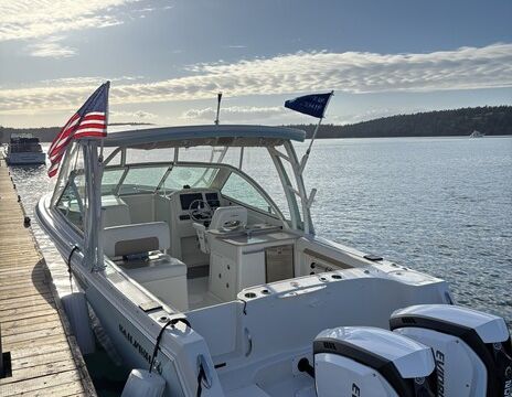 27’ Sailfish Dual Console - Cruise, Fish, and Crab in style!
