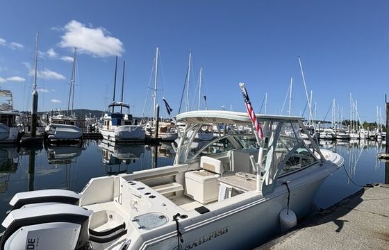 27’ Sailfish Dual Console - Cruise, Fish, and Crab in style!