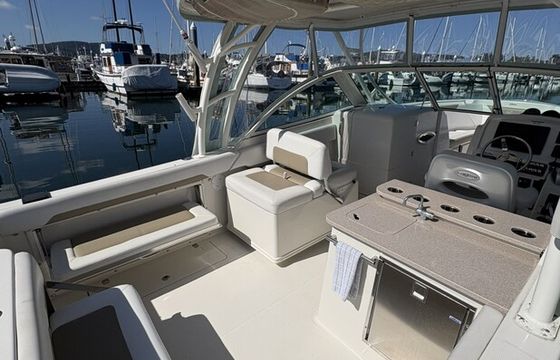 27’ Sailfish Dual Console - Cruise, Fish, and Crab in style!