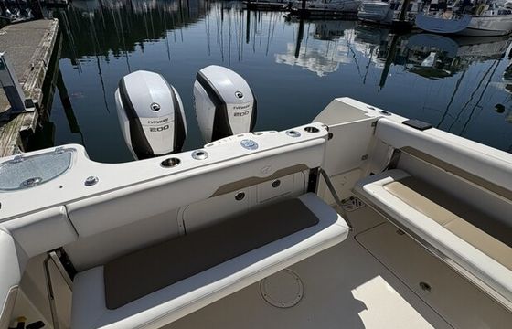 27’ Sailfish Dual Console - Cruise, Fish, and Crab in style!