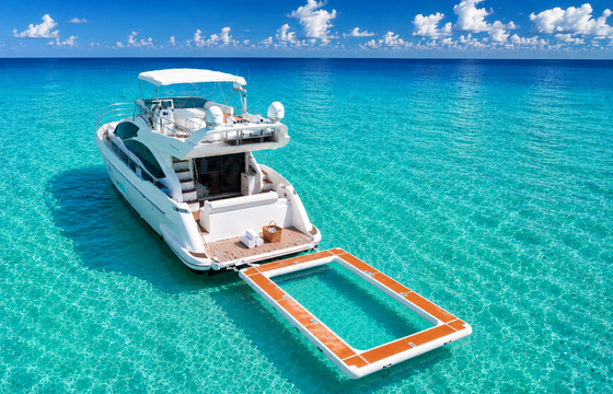Miami Private Yacht Charter | COCO 50 FT | 2 Free Jet Skis (4+ Hours)