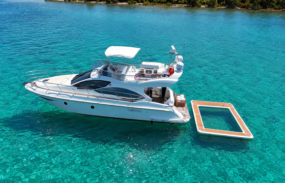 Miami Private Yacht Charter | COCO 50 FT | 2 Free Jet Skis (4+ Hours)