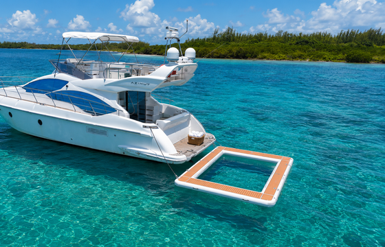 Miami Private Yacht Charter | COCO 50 FT | 2 Free Jet Skis (4+ Hours)