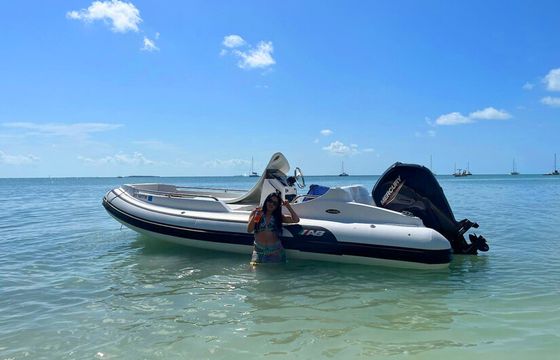 AB Inflatables DLX Luxury Sport Runabout