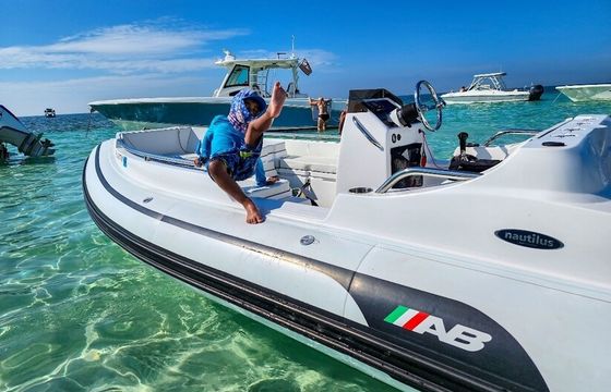 AB Inflatables DLX Luxury Sport Runabout