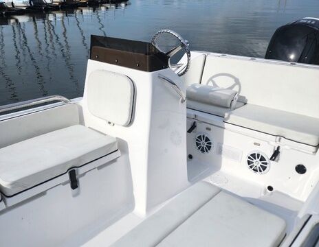 AB Inflatables DLX Luxury Sport Runabout