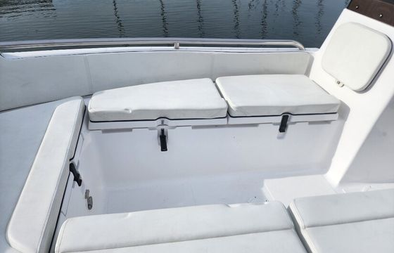 AB Inflatables DLX Luxury Sport Runabout