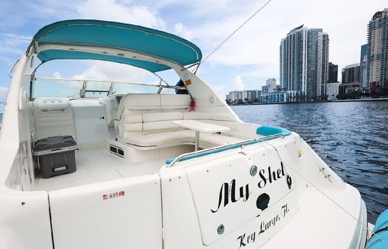 My Shel 42”: Enjoy an unforgettable day on the water!