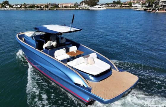 Experience DC aboard an elegant 40 ft Mediterranean Motor Yacht