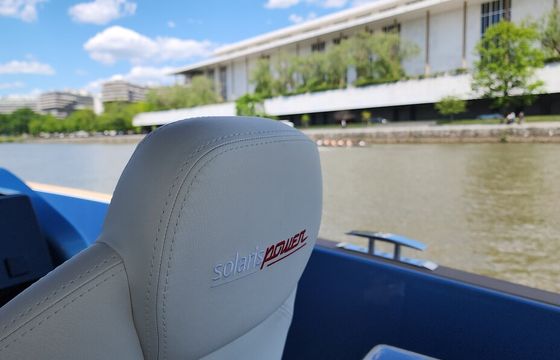 Experience DC aboard an elegant 40 ft Mediterranean Motor Yacht