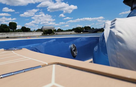 Experience DC aboard an elegant 40 ft Mediterranean Motor Yacht
