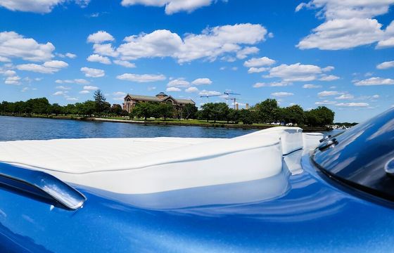 Experience DC aboard an elegant 40 ft Mediterranean Motor Yacht