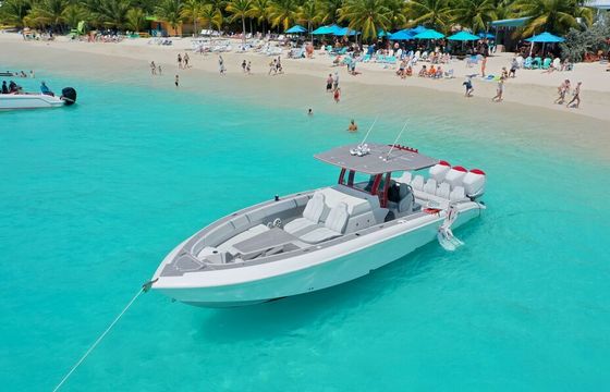 Valkyrie 37' Midnight Express — Exciting BVI an USVI Private Charters!