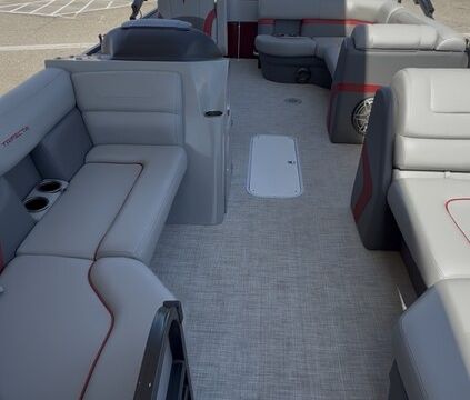 2023 23 FT TRIFECTA TRITOON MER 150 HP