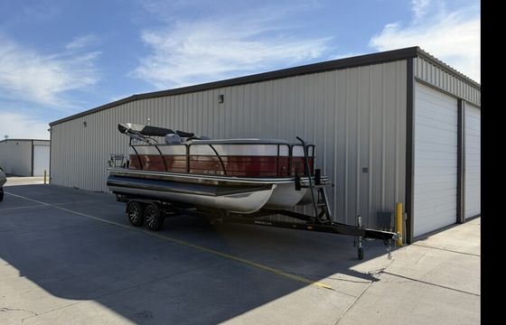 2023 23 FT TRIFECTA TRITOON MER 150 HP