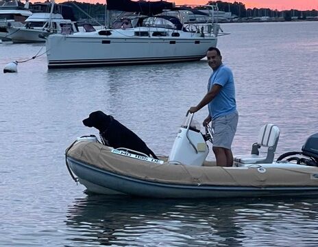 Annapolis Harbor Breeze — Private RIB Ride