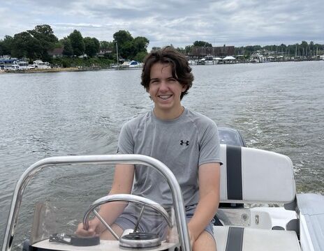 Annapolis Harbor Breeze — Private RIB Ride