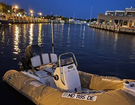 Annapolis Harbor Breeze — Private RIB Ride