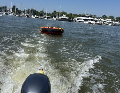 Annapolis Harbor Breeze — Private RIB Ride
