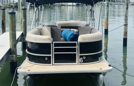 24ft Bentley Pontoon Madeira Beach/Johns Pass