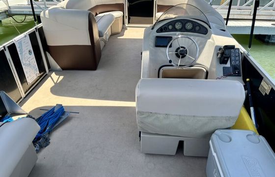 24ft Bentley Pontoon Madeira Beach/Johns Pass