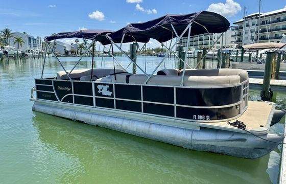 24ft Bentley Pontoon Madeira Beach/Johns Pass