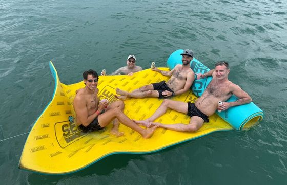 Enjoy MAXUM 46ft "Pink Lady" in Miami!