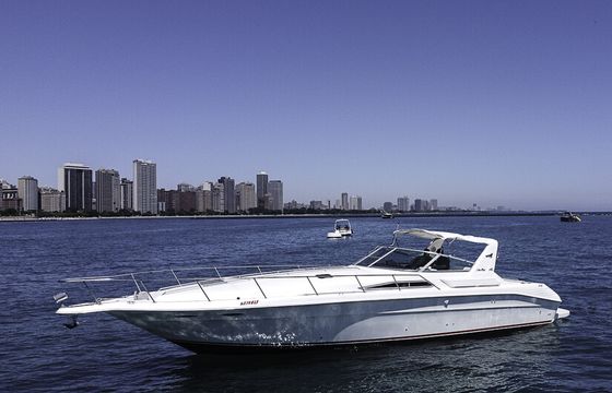 Diversey Harbor Gorgeous 46' Sea Ray Luxury Yacht