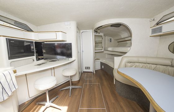 Diversey Harbor Gorgeous 46' Sea Ray Luxury Yacht