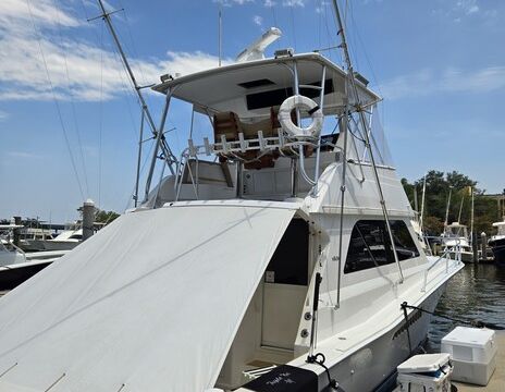 Experience Charleston in Style – 1998 Viking Sport Fish
