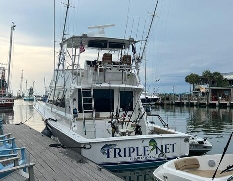 Experience Charleston in Style – 1998 Viking Sport Fish