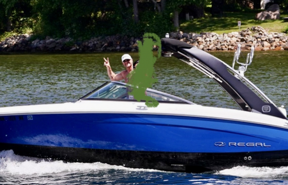 Beautiful Boat On The St. Croix!