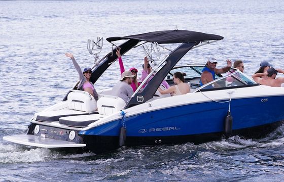 Beautiful Boat On The St. Croix!